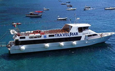 Luckily we managed to get our return ticket printed in Capri. . Travelmar ferry